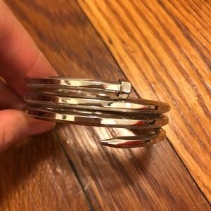 C Wonder screw bracelet